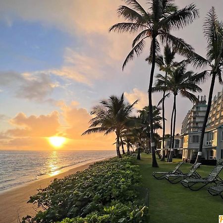 Beachfront Condo With Amazing Views ハウウラ エクステリア 写真