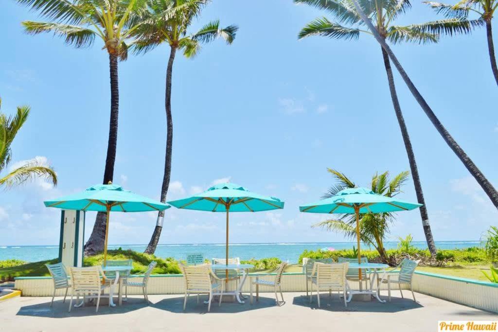 Beachfront Condo With Amazing Views ハウウラ エクステリア 写真