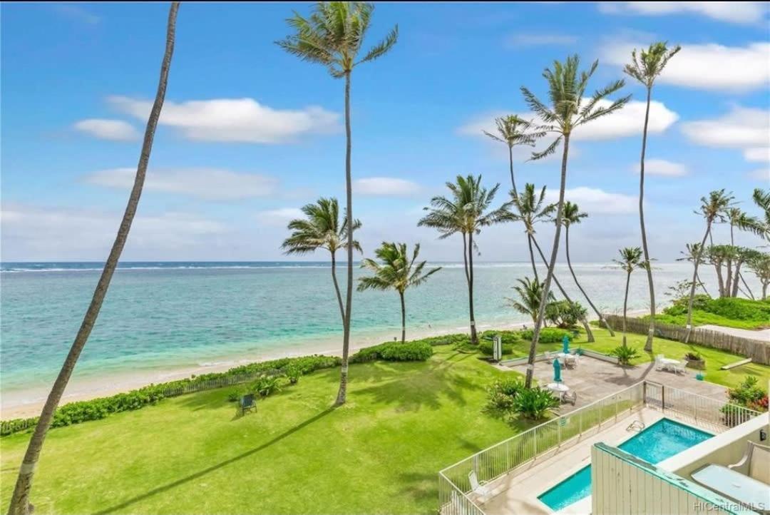 Beachfront Condo With Amazing Views ハウウラ エクステリア 写真