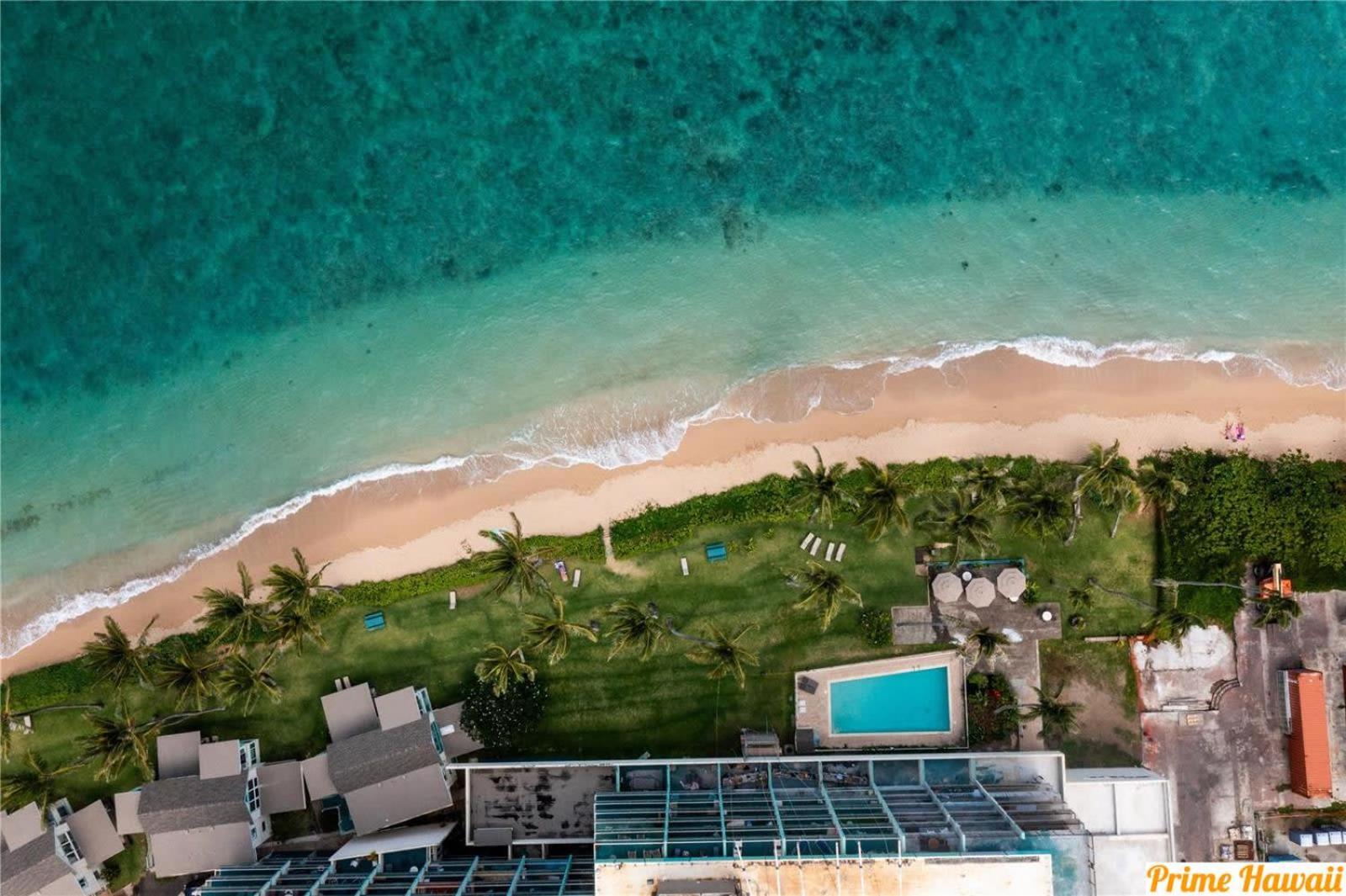 Beachfront Condo With Amazing Views ハウウラ エクステリア 写真