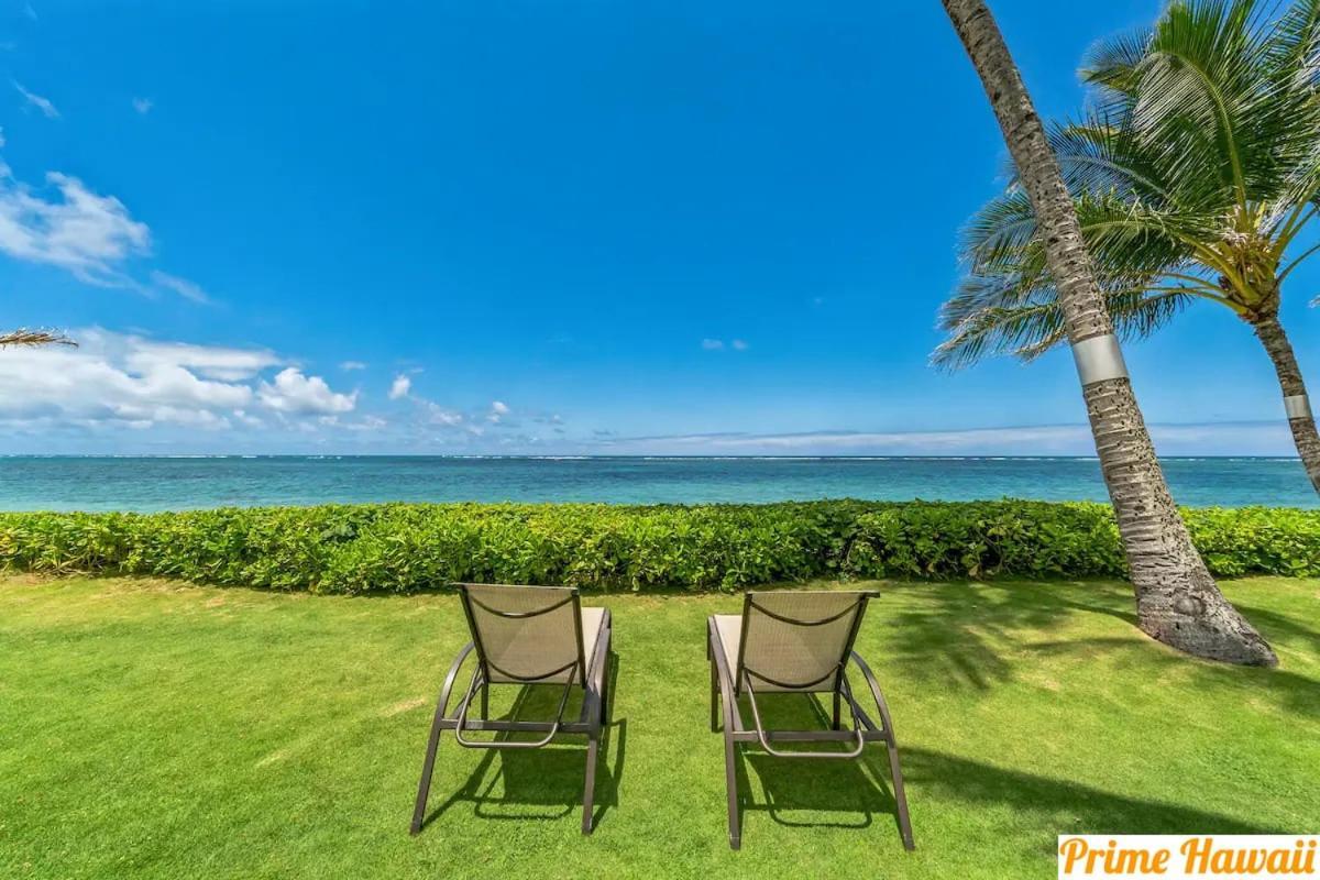 Beachfront Condo With Amazing Views ハウウラ エクステリア 写真