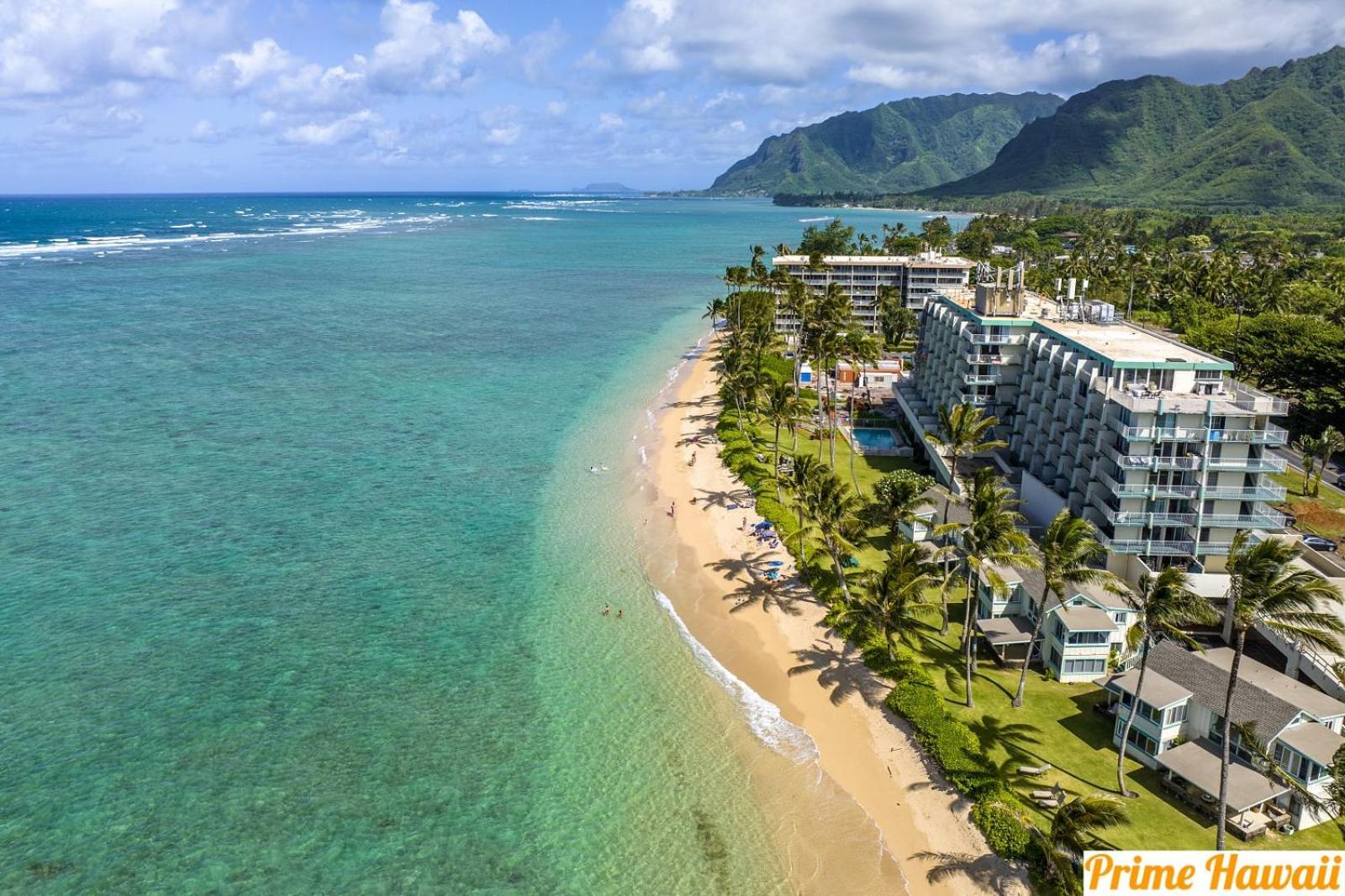 Beachfront Condo With Amazing Views ハウウラ エクステリア 写真