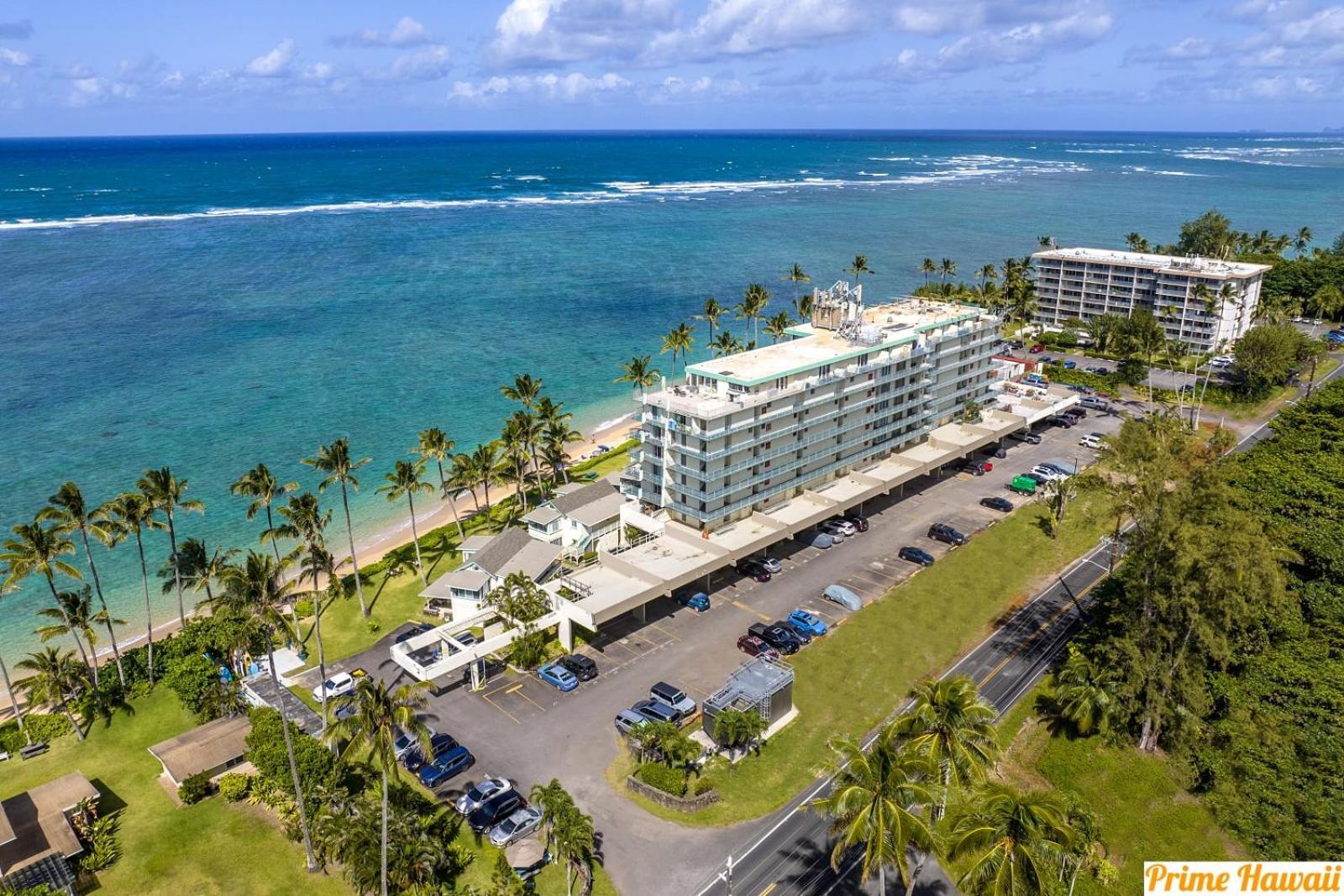 Beachfront Condo With Amazing Views ハウウラ エクステリア 写真