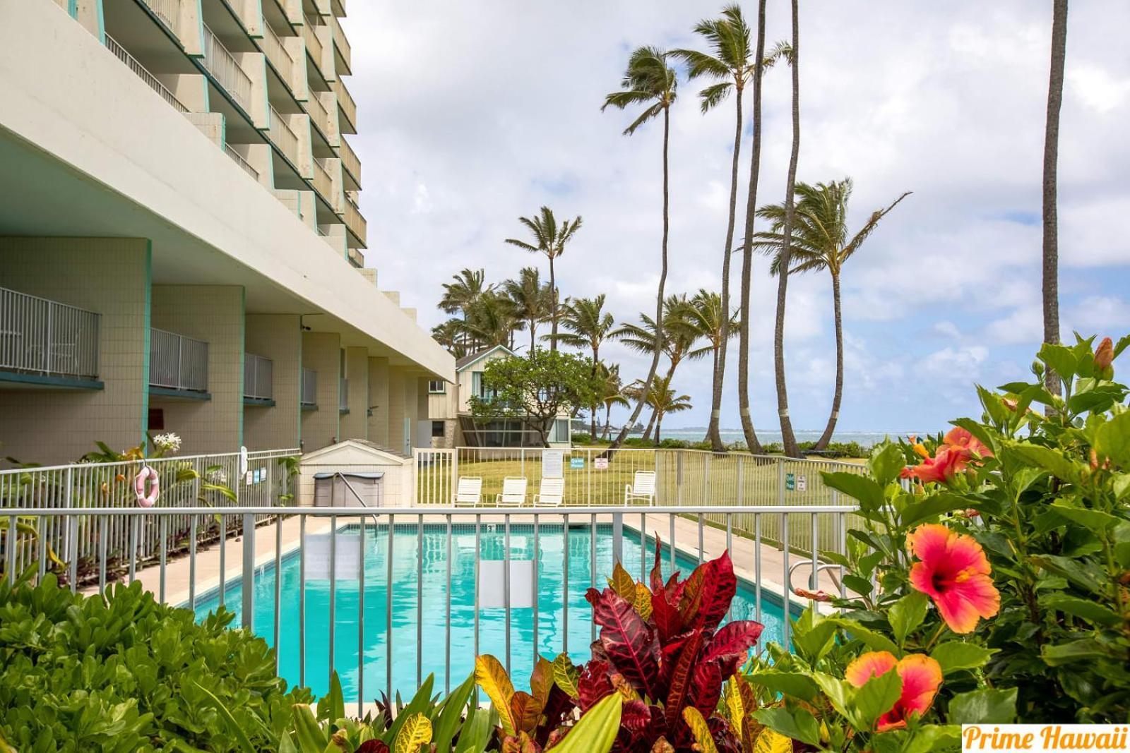 Beachfront Condo With Amazing Views ハウウラ エクステリア 写真