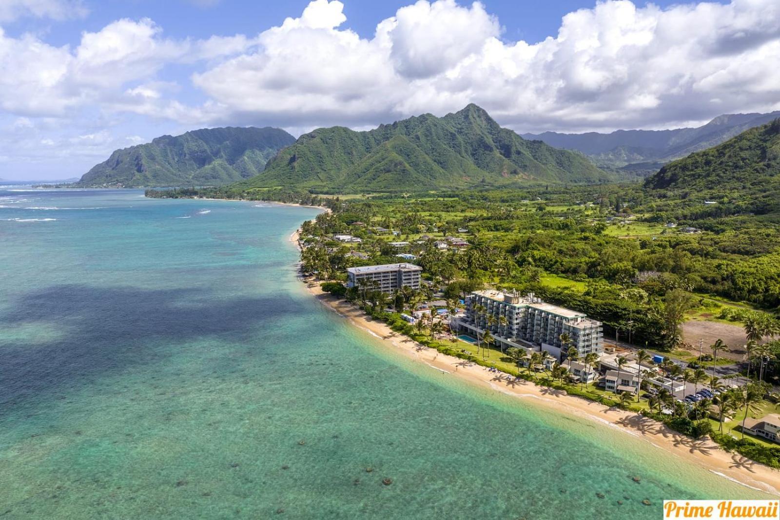 Beachfront Condo With Amazing Views ハウウラ エクステリア 写真