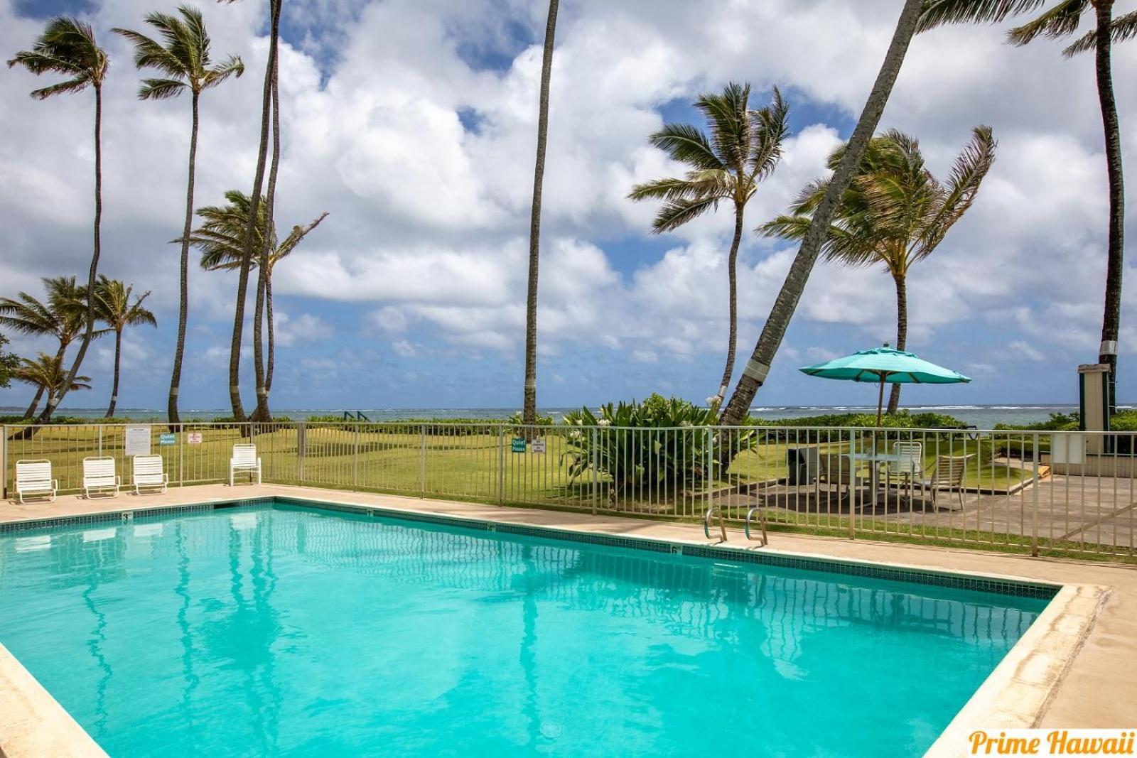 Beachfront Condo With Amazing Views ハウウラ エクステリア 写真