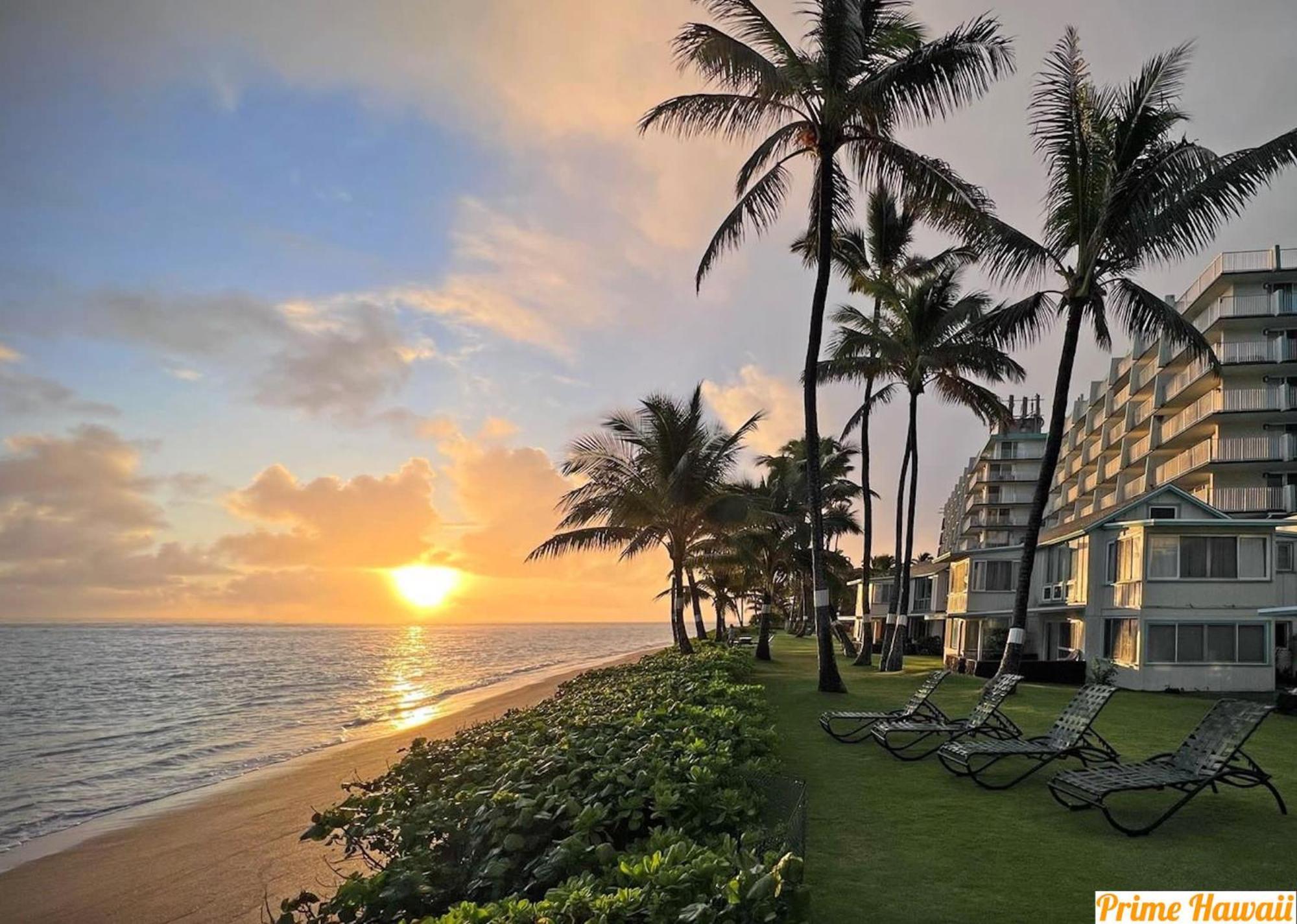 Beachfront Condo With Amazing Views ハウウラ エクステリア 写真