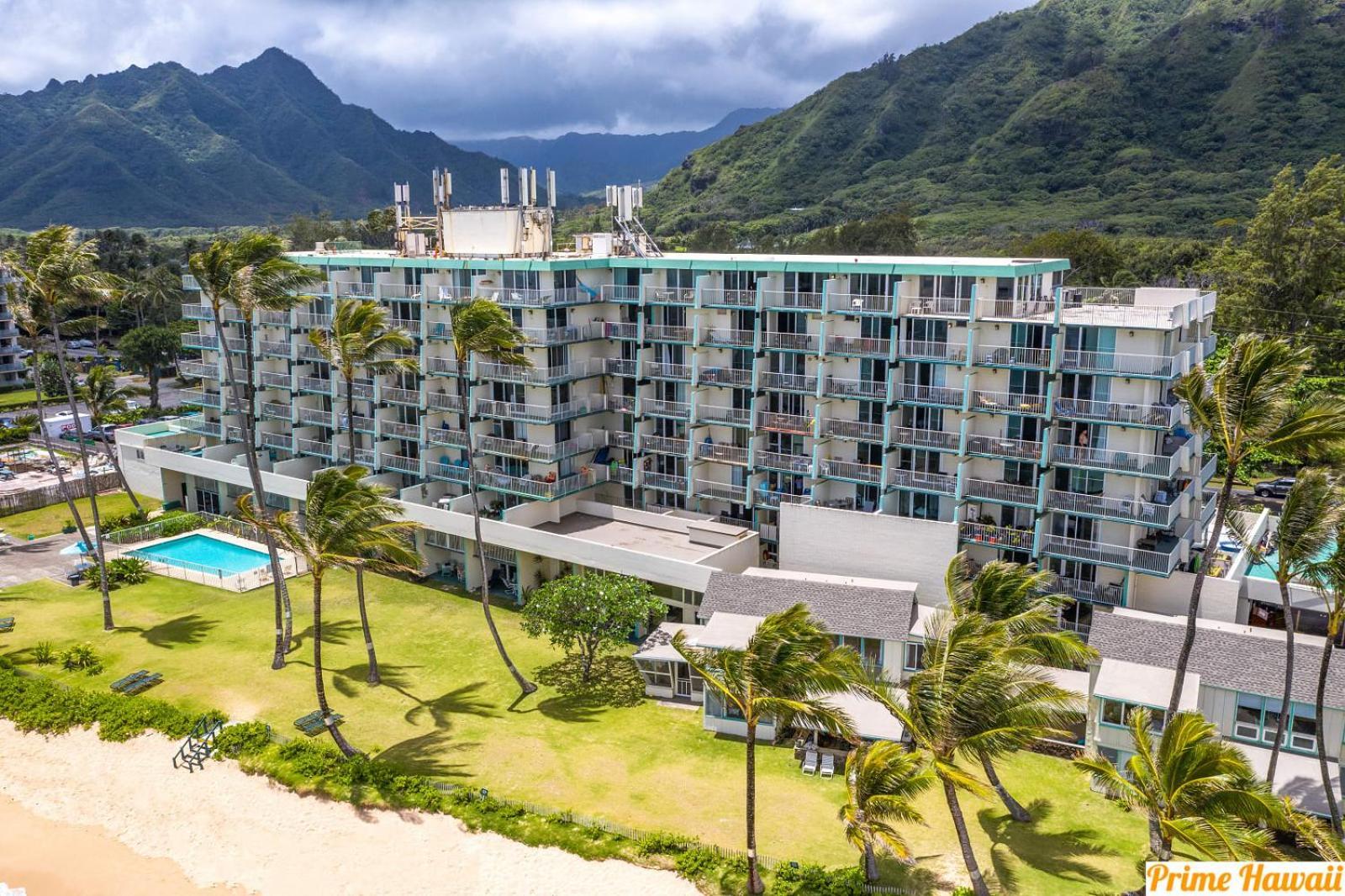 Beachfront Condo With Amazing Views ハウウラ エクステリア 写真